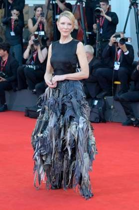 Father Mother Sister Brother red carpet in Venice Lido - 31 Aug 2025 Cate Balnchett attends the red carpet of film Father Mother Brother Sister at 82 Venice Film Festival at Palazzo del cinema. Venice Lido Italy Copyright: xMarioxCartellix xSOPAxImagesx _DSC4673