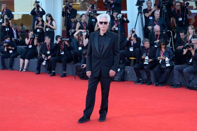 Father Mother Sister Brother red carpet in Venice Lido - 31 Aug 2025 Jim Jaermusch attends the red carpet of film Father Mother Brother Sister at 82 Venice Film Festival at Palazzo del cinema. Venice Lido Italy Copyright: xMarioxCartellix xSOPAxImagesx _DSC4696