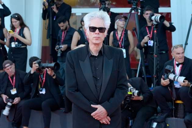 Father Mother Sister Brother red carpet in Venice Lido - 31 Aug 2025 Jim Jaermusch attends the red carpet of film Father Mother Brother Sister at 82 Venice Film Festival at Palazzo del cinema. Venice Lido Italy Copyright: xMarioxCartellix xSOPAxImagesx _DSC4701