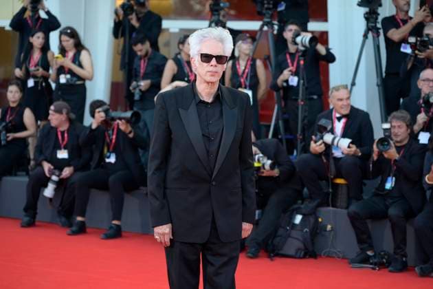 Father Mother Sister Brother red carpet in Venice Lido - 31 Aug 2025 Jim Jaermusch attends the red carpet of film Father Mother Brother Sister at 82 Venice Film Festival at Palazzo del cinema. Venice Lido Italy Copyright: xMarioxCartellix xSOPAxImagesx _DSC4703