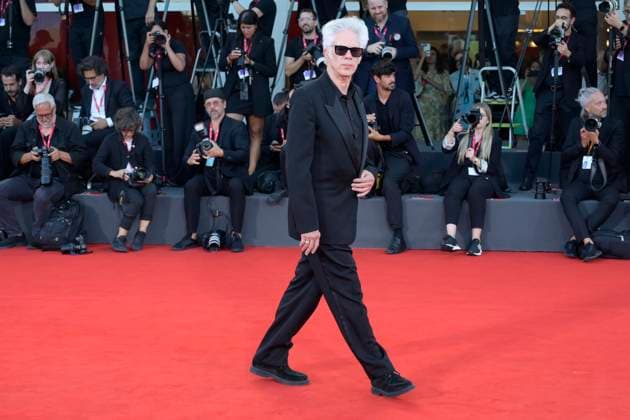 Father Mother Sister Brother red carpet in Venice Lido - 31 Aug 2025 Jim Jaermusch attends the red carpet of film Father Mother Brother Sister at 82 Venice Film Festival at Palazzo del cinema. Venice Lido Italy Copyright: xMarioxCartellix xSOPAxImagesx _DSC4707