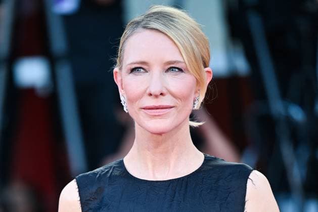 Venice Father Mother Sister Brother Premiere AM Cate Blanchett attending the Father Mother Sister Brother Premiere as part of the 82nd Venice International Film Festival at the Lido in Venice, Italy on August 31, 2025. Photo by Aurore Marechal ABACAPRESS.COM Venice Italy  Copyright: xMarechalxAurore ABACAx
