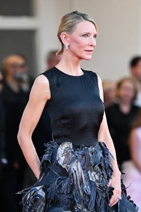 Venice Father Mother Sister Brother Premiere AM Cate Blanchett attending the Father Mother Sister Brother Premiere as part of the 82nd Venice International Film Festival at the Lido in Venice, Italy on August 31, 2025. Photo by Aurore Marechal ABACAPRESS.COM Venice Italy  Copyright: xMarechalxAurore ABACAx