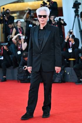 Venice Father Mother Sister Brother Premiere AM Jim Jarmusch attending the Father Mother Sister Brother Premiere as part of the 82nd Venice International Film Festival at the Lido in Venice, Italy on August 31, 2025. Photo by Aurore Marechal ABACAPRESS.COM Venice Italy  Copyright: xMarechalxAurore ABACAx