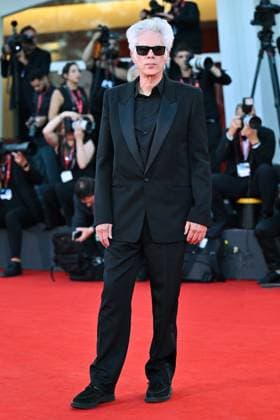 Venice Father Mother Sister Brother Premiere AM Jim Jarmusch attending the Father Mother Sister Brother Premiere as part of the 82nd Venice International Film Festival at the Lido in Venice, Italy on August 31, 2025. Photo by Aurore Marechal ABACAPRESS.COM Venice Italy  Copyright: xMarechalxAurore ABACAx