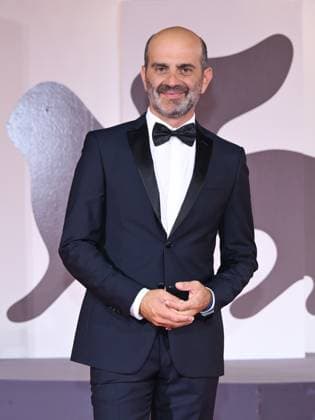 Venice, 82nd Venice International Film Festival 2025 - Evening 5 - Red Carpet The Maestro . Pictured: Giovanni Ludeno  Copyright: xAlbertoxTerenghix xipa-agency.netx xPoolxPhotoxEventsx06x IPA_Agency_IPA63793894