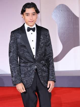 Venice, 82nd Venice International Film Festival 2025 - Evening 5 - Red Carpet The Maestro . Pictured: Tiziano Menichelli  Copyright: xAlbertoxTerenghix xipa-agency.netx xPoolxPhotoxEventsx06x IPA_Agency_IPA63794514