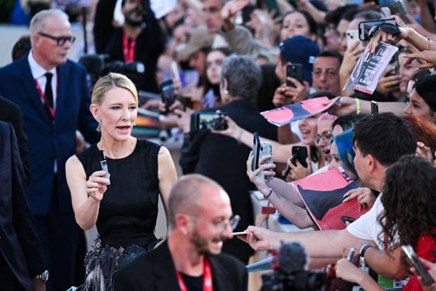 Venice Father Mother Sister Brother Premiere AM Cate Blanchett attending the Father Mother Sister Brother Premiere as part of the 82nd Venice International Film Festival at the Lido in Venice, Italy on August 31, 2025. Photo by Aurore Marechal ABACAPRESS.COM Venice Italy  Copyright: xMarechalxAurore ABACAx