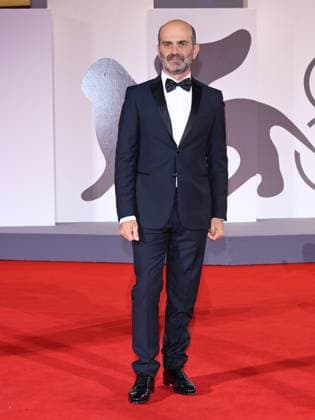 Venice, 82nd Venice International Film Festival 2025 - Evening 5 - Red Carpet The Maestro . Pictured: Giovanni Ludeno  Copyright: xAlbertoxTerenghix xipa-agency.netx xPoolxPhotoxEventsx06x IPA_Agency_IPA63794632
