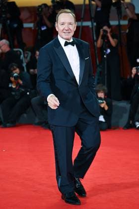Venice Father Mother Sister Brother Premiere AM Kevin Spacey attending the Father Mother Sister Brother Premiere as part of the 82nd Venice International Film Festival at the Lido in Venice, Italy on August 31, 2025. Photo by Aurore Marechal ABACAPRESS.COM Venice Italy  Copyright: xMarechalxAurore ABACAx