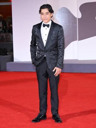 Venice, 82nd Venice International Film Festival 2025 - Evening 5 - Red Carpet The Maestro . Pictured: Tiziano Menichelli  Copyright: xAlbertoxTerenghix xipa-agency.netx xPoolxPhotoxEventsx06x IPA_Agency_IPA63794637