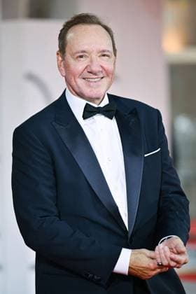 Venice Father Mother Sister Brother Premiere AM Kevin Spacey attending the Father Mother Sister Brother Premiere as part of the 82nd Venice International Film Festival at the Lido in Venice, Italy on August 31, 2025. Photo by Aurore Marechal ABACAPRESS.COM Venice Italy  Copyright: xMarechalxAurore ABACAx