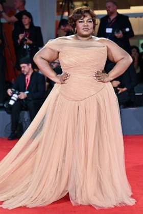 Venice Father Mother Sister Brother Premiere AM Da Vine Joy Randolph attending the Father Mother Sister Brother Premiere as part of the 82nd Venice International Film Festival at the Lido in Venice, Italy on August 31, 2025. Photo by Aurore Marechal ABACAPRESS.COM Venice Italy  Copyright: xMarechalxAurore ABACAx