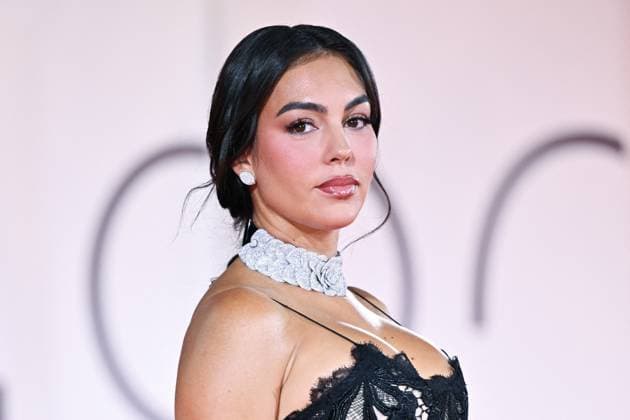 Venice Father Mother Sister Brother Premiere AM Georgina Rodriguez attending the Father Mother Sister Brother Premiere as part of the 82nd Venice International Film Festival at the Lido in Venice, Italy on August 31, 2025. Photo by Aurore Marechal ABACAPRESS.COM Venice Italy  Copyright: xMarechalxAurore ABACAx