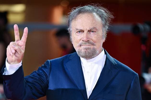 Venice Father Mother Sister Brother Premiere AM Franco Nero attending the Father Mother Sister Brother Premiere as part of the 82nd Venice International Film Festival at the Lido in Venice, Italy on August 31, 2025. Photo by Aurore Marechal ABACAPRESS.COM Venice Italy  Copyright: xMarechalxAurore ABACAx