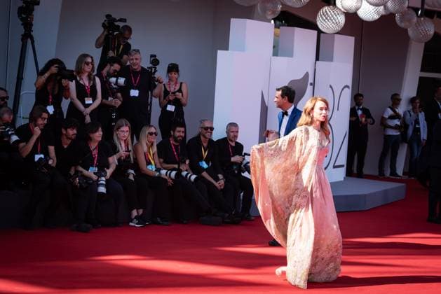 The Wizard of the Kremlin Red Carpet - The 82nd Venice International Film Festival - 31 Aug 2025 Yvonne Sciò attends The Wizard of the Kremlin red carpet during The 82nd Venice International Film Festival. Venice Italy Copyright: xLoredanaxSangiulianox xSOPAxImagesx LSangiuliano-2136