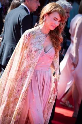 August 31, 2025, Venice, Italy: A guest attends The Wizard of the Kremlin red carpet during The 82nd Venice International Film Festival. Venice Italy - ZUMAs197 20250831_aaa_s197_289 Copyright: xLoredanaxSangiulianox