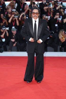 red carpet of the film Father Mother Sister Brother during the 82nd Venice Film Festival in Venice, Italy - 31 Aug 2025 American actor Luka Sabbat attends the red carpet of the film Father Mother Sister Brother at the Palazzo del Cinema during the 82nd Venice Film Festival. Venice Italy Copyright: x xMarcoxBaradax xSOPAxImagesx REDCARPETMOTHERFATHERSISTERBROTHER-11