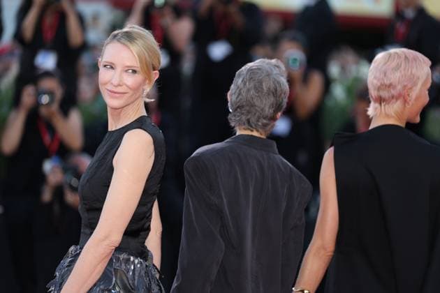 red carpet of the film Father Mother Sister Brother during the 82nd Venice Film Festival in Venice, Italy - 31 Aug 2025 American actress Cate Blanchett attends the red carpet of the film Father Mother Sister Brother at the Palazzo del Cinema during the 82nd Venice Film Festival. Venice Italy Copyright: x xMarcoxBaradax xSOPAxImagesx REDCARPETMOTHERFATHERSISTERBROTHER-18