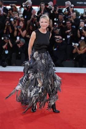 red carpet of the film Father Mother Sister Brother during the 82nd Venice Film Festival in Venice, Italy - 31 Aug 2025 American actress Cate Blanchett attends the red carpet of the film Father Mother Sister Brother at the Palazzo del Cinema during the 82nd Venice Film Festival. Venice Italy Copyright: x xMarcoxBaradax xSOPAxImagesx REDCARPETMOTHERFATHERSISTERBROTHER-31