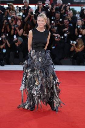 red carpet of the film Father Mother Sister Brother during the 82nd Venice Film Festival in Venice, Italy - 31 Aug 2025 American actress Cate Blanchett attends the red carpet of the film Father Mother Sister Brother at the Palazzo del Cinema during the 82nd Venice Film Festival. Venice Italy Copyright: x xMarcoxBaradax xSOPAxImagesx REDCARPETMOTHERFATHERSISTERBROTHER-32