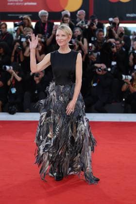red carpet of the film Father Mother Sister Brother during the 82nd Venice Film Festival in Venice, Italy - 31 Aug 2025 American actress Cate Blanchett attends the red carpet of the film Father Mother Sister Brother at the Palazzo del Cinema during the 82nd Venice Film Festival. Venice Italy Copyright: x xMarcoxBaradax xSOPAxImagesx REDCARPETMOTHERFATHERSISTERBROTHER-33