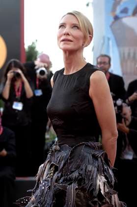 Cate Blanchett attends the Father Mother Sister Brother red carpet during the 82nd Venice International Film Festival on Sunday, August 31, 2025 in Venice, Italy.  VEN20250831215 RoccoxSpaziani