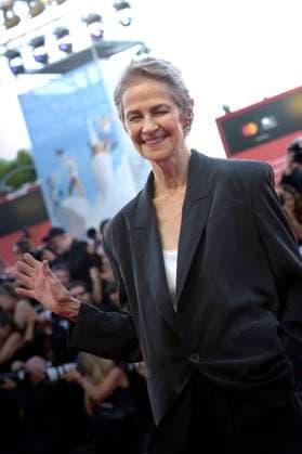 Charlotte Rampling attends the Father Mother Sister Brother red carpet during the 82nd Venice International Film Festival on Sunday, August 31, 2025 in Venice, Italy.  VEN20250831220 RoccoxSpaziani