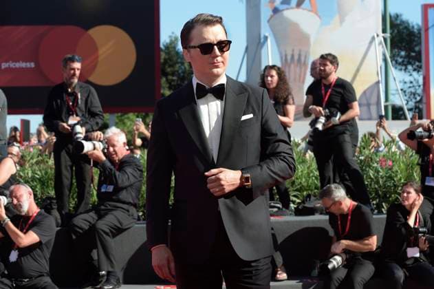Paul Dano attends The Wizard Of The Kremlin (Le Mage Du Kremlin) red carpet during The 82nd Venice International Film Festival at Sala Grande on Sunday, August 31, 2025 in Venice, Italy.  VEN20250831245 RoccoxSpaziani