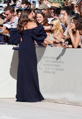 August 31, 2025, Venice, Italy: Alicia Vikander attends the premiere of The Wizard Of The Kremlin during the 82nd Venice International Film Festival at Palazzo del Cinema on the Lido in Venice, Italy, on 31 August 2025. Photo: Venice Italy - ZUMAm179 20250831_zep_m179_017 Copyright: xAlecxMichaelx