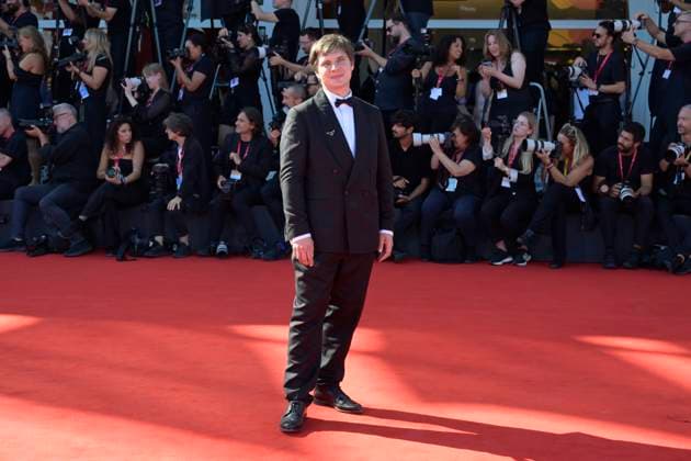 August 31, 2025, Venice Lido, Italy: Andrei Zayats attends the red carpet of movie the wizard of Kremlin at 82 Venice Film Festival at Palazzo del cinema. Venice Lido Italy - ZUMAs197 20250831_aaa_s197_104 Copyright: xMarioxCartellix