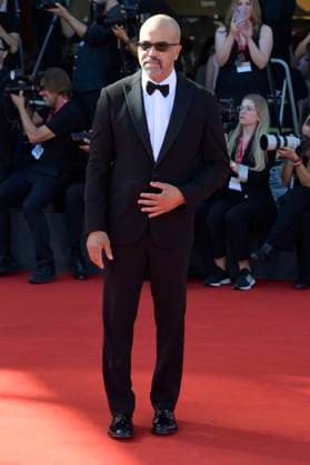 August 31, 2025, Venice Lido, Italy: Jeffrey Wright attends the red carpet of movie the wizard of Kremlin at 82 Venice Film Festival at Palazzo del cinema. Venice Lido Italy - ZUMAs197 20250831_aaa_s197_102 Copyright: xMarioxCartellix