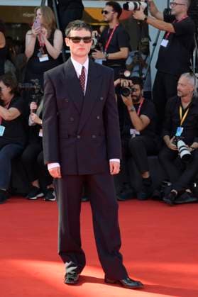 August 31, 2025, Venice Lido, Italy: Tom Sturridge attends the red carpet of movie the wizard of Kremlin at 82 Venice Film Festival at Palazzo del cinema. Venice Lido Italy - ZUMAs197 20250831_aaa_s197_106 Copyright: xMarioxCartellix