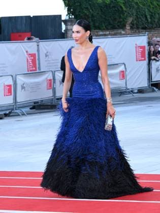 Venice, 82nd Venice International Film Festival 2025 - evening 5 - red carpet of the film Father Mother Sister Brother Pictured: Zarina Yeva  Copyright: xAlbertoxTerenghi PoolxPhotoxEventsx06x xipa-agency.netx xPoolxPhotoxEventsx06x IPA_Agency_IPA63801946