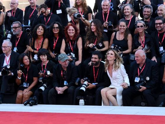 Venice, 82nd Venice International Film Festival 2025 - Evening 5 - Red Carpet for the film Father Mother Sister Brother Pictured: Emanuela Fanelli  Copyright: xAlbertoxTerenghi PoolxPhotoxEventsx06x xipa-agency.netx xPoolxPhotoxEventsx06x IPA_Agency_IPA63802031