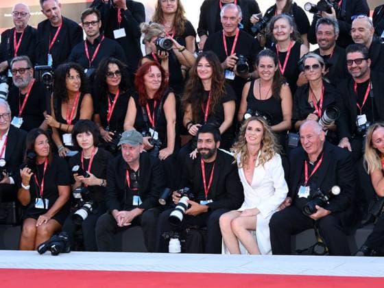 Venice, 82nd Venice International Film Festival 2025 - Evening 5 - Red Carpet for the film Father Mother Sister Brother Pictured: Emanuela Fanelli  Copyright: xAlbertoxTerenghi PoolxPhotoxEventsx06x xipa-agency.netx xPoolxPhotoxEventsx06x IPA_Agency_IPA63802040