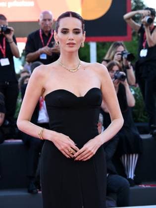 Venice, 82nd Venice International Film Festival 2025 - evening 5 - red carpet of the film Father Mother Sister Brother Pictured: Catherine Poulain  Copyright: xAlbertoxTerenghi PoolxPhotoxEventsx06x xipa-agency.netx xPoolxPhotoxEventsx06x IPA_Agency_IPA63802247