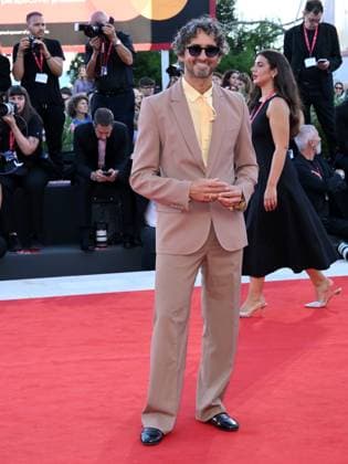 Venice, 82nd Venice International Film Festival 2025 - evening 5 - red carpet of the film Father Mother Sister Brother Pictured: Simone Marchetti  Copyright: xAlbertoxTerenghi PoolxPhotoxEventsx06x xipa-agency.netx xPoolxPhotoxEventsx06x IPA_Agency_IPA63802471