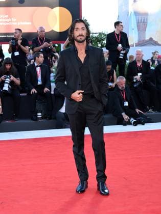 Venice, 82nd Venice International Film Festival 2025 - evening 5 - red carpet of the film Father Mother Sister Brother Pictured: Luca Gervasi  Copyright: xAlbertoxTerenghi PoolxPhotoxEventsx06x xipa-agency.netx xPoolxPhotoxEventsx06x IPA_Agency_IPA63802510