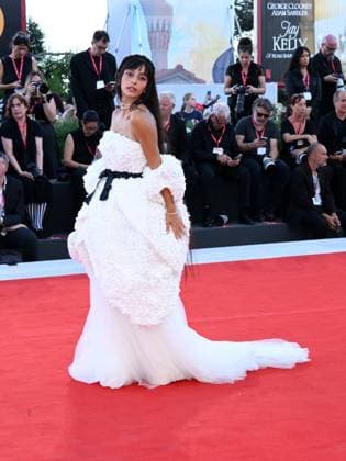 Venice, 82nd Venice International Film Festival 2025 - evening 5 - red carpet of the film Father Mother Sister Brother Pictured: Alessia Tresoldi  Copyright: xAlbertoxTerenghi PoolxPhotoxEventsx06x xipa-agency.netx xPoolxPhotoxEventsx06x IPA_Agency_IPA63802652