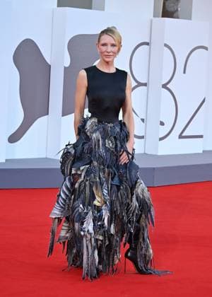 Father Mother Sister Brother red carpet in Venezia - 31 Aug 2025 Cate Balnchett attends the red carpet of film Father Mother Brother Sister at 82nd Venice Film Festival. Venezia Italy Copyright: xAntoninoxD Espositox xSOPAxImagesx ADES893