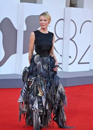 Father Mother Sister Brother red carpet in Venezia - 31 Aug 2025 Cate Balnchett attends the red carpet of film Father Mother Brother Sister at 82nd Venice Film Festival. Venezia Italy Copyright: xAntoninoxD Espositox xSOPAxImagesx ADES894