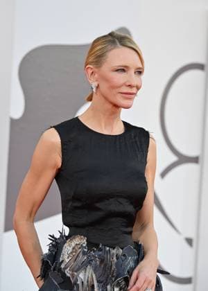 Father Mother Sister Brother red carpet in Venezia - 31 Aug 2025 Cate Balnchett attends the red carpet of film Father Mother Brother Sister at 82nd Venice Film Festival. Venezia Italy Copyright: xAntoninoxD Espositox xSOPAxImagesx ADES896