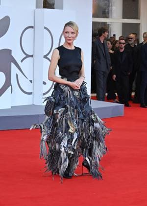 Father Mother Sister Brother red carpet in Venezia - 31 Aug 2025 Cate Balnchett attends the red carpet of film Father Mother Brother Sister at 82nd Venice Film Festival. Venezia Italy Copyright: xAntoninoxD Espositox xSOPAxImagesx ADES897