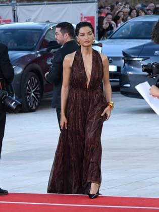 Venice, 82nd Venice International Film Festival 2025 - evening 5 - red carpet of the film Father Mother Sister Brother Pictured: Indya Moore  Copyright: xAlbertoxTerenghi PoolxPhotoxEventsx06x xipa-agency.netx xPoolxPhotoxEventsx06x IPA_Agency_IPA63802845