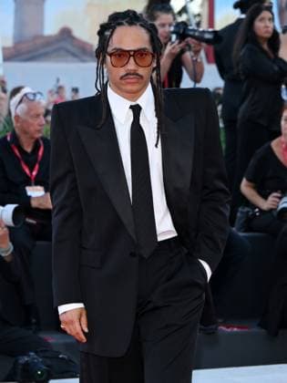 Venice, 82nd Venice International Film Festival 2025 - evening 5 - red carpet of the film Father Mother Sister Brother Pictured: Luka Sabbat  Copyright: xAlbertoxTerenghi PoolxPhotoxEventsx06x xipa-agency.netx xPoolxPhotoxEventsx06x IPA_Agency_IPA63802991