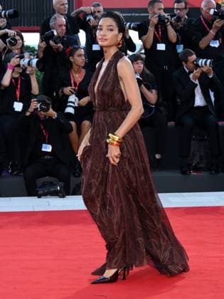 Venice, 82nd Venice International Film Festival 2025 - evening 5 - red carpet of the film Father Mother Sister Brother Pictured: Indya Moore  Copyright: xAlbertoxTerenghi PoolxPhotoxEventsx06x xipa-agency.netx xPoolxPhotoxEventsx06x IPA_Agency_IPA63803061