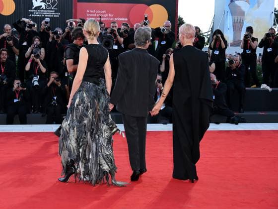 Venice, 82nd Venice International Film Festival 2025 - evening 5 - red carpet of the film Father Mother Sister Brother Pictured: Charlotte Rampling, Cate Blanchett, Vicky Krieps  Copyright: xAlbertoxTerenghi PoolxPhotoxEventsx06x xipa-agency.netx xPoolxPhotoxEventsx06x IPA_Agency_IPA63803115