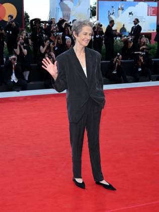 Venice, 82nd Venice International Film Festival 2025 - evening 5 - red carpet of the film Father Mother Sister Brother Pictured: Charlotte Rampling  Copyright: xAlbertoxTerenghi PoolxPhotoxEventsx06x xipa-agency.netx xPoolxPhotoxEventsx06x IPA_Agency_IPA63803131