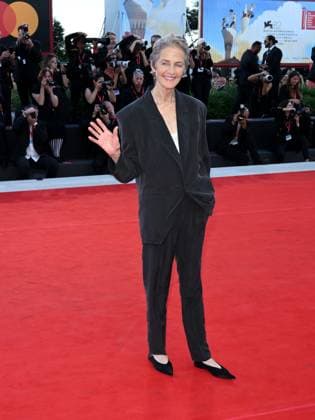 Venice, 82nd Venice International Film Festival 2025 - evening 5 - red carpet of the film Father Mother Sister Brother Pictured: Charlotte Rampling  Copyright: xAlbertoxTerenghi PoolxPhotoxEventsx06x xipa-agency.netx xPoolxPhotoxEventsx06x IPA_Agency_IPA63803135